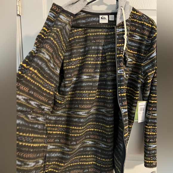 NWT Quicksilver Super Swell Hoodie - Men’s Size Small - Picture 3 of 6